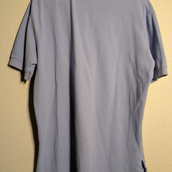 Polo by Ralph Lauren Blue Classic Polo Shirt Size Large - Picture 6 of 6